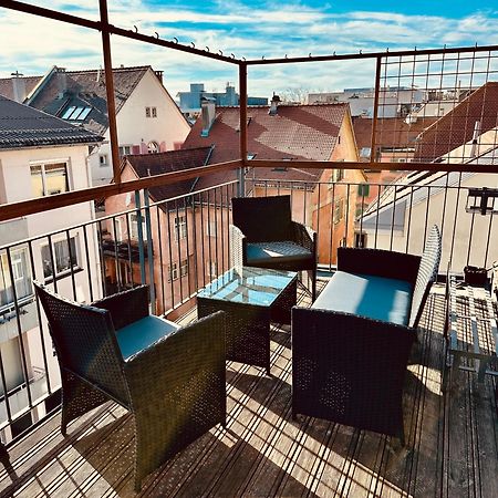 Zentrale Wohnung Mit Dachterasse Брегенц Екстериор снимка