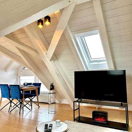 Zentrale Wohnung Mit Dachterasse Брегенц Екстериор снимка