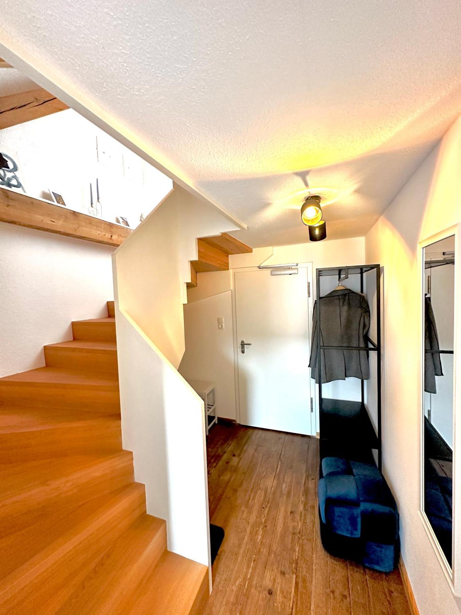 Zentrale Wohnung Mit Dachterasse Брегенц Екстериор снимка